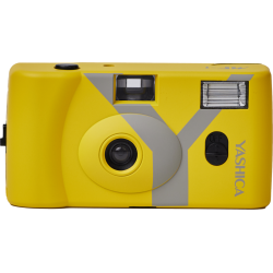 YASHICA MF-1 Snapshot Art Camera (Yellow)