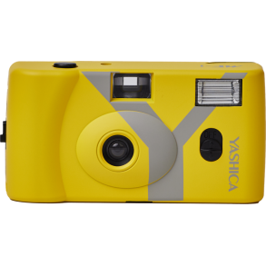 YASHICA MF-1 Snapshot Art Camera (Yellow)