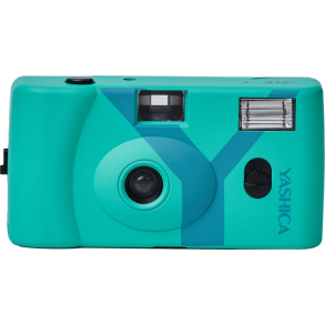 YASHICA MF-1 Snapshot Art Camera (Turquoise)