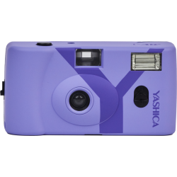 YASHICA MF-1 Snapshot Art Camera (Lavender)