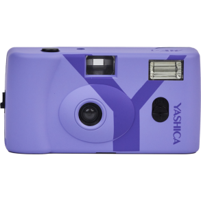 YASHICA MF-1 Snapshot Art Camera (Lavender)