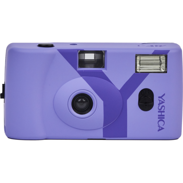 YASHICA MF-1 Snapshot Art Camera (Lavender)