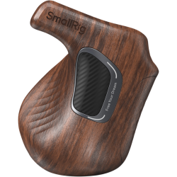 SmallRig 5193 ImageGrip Series Wooden Handle with ARRI Rosette (Right Side)