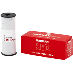 Harman Red ISO 125 120 film