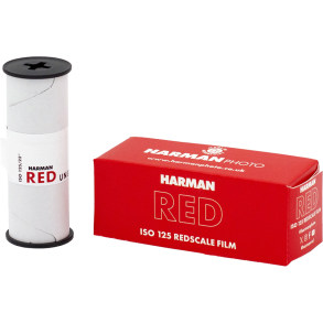 Harman Red ISO 125 120 film