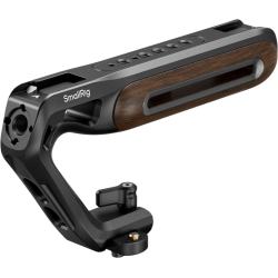SmallRig 5251 Wooden Top Handle with NATO Clamp