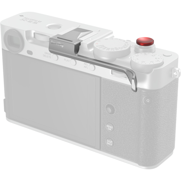 SmallRig 5451 Thumb Grip for FUJIFILM X-E5 Silver