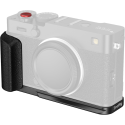 SmallRig 5448 L-Shaped Mount Plate with Silicone Handle for FUJIFILM X-E5 Black