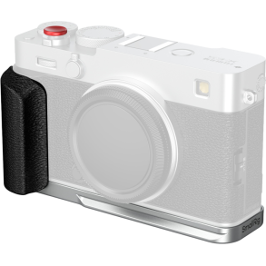 SmallRig 5447 L-Shaped Mount Plate with Silicone Handle for FUJIFILM X-E5 Silver