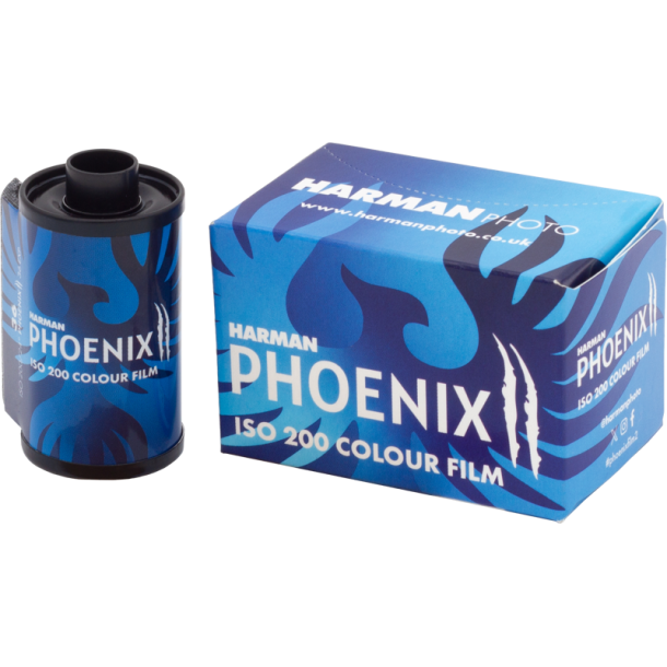 Harman Phoenix II ISO 200 135/36 film