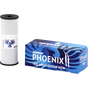 Harman Phoenix II ISO 200 120 film