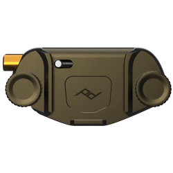 Peak Design Capture Camera Clip (v3) with Standard plate I Kelp