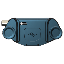 Peak Design Capture Camera Clip (v3) with Standard plate I Ocean