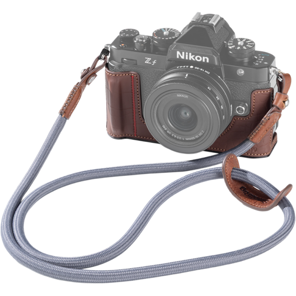 SmallRig 5096 Leather Case Kit for Nikon Z f Brown