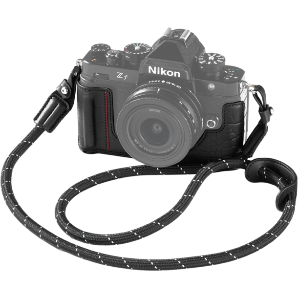 SmallRig 5095 Leather Case Kit for Nikon Z f Black