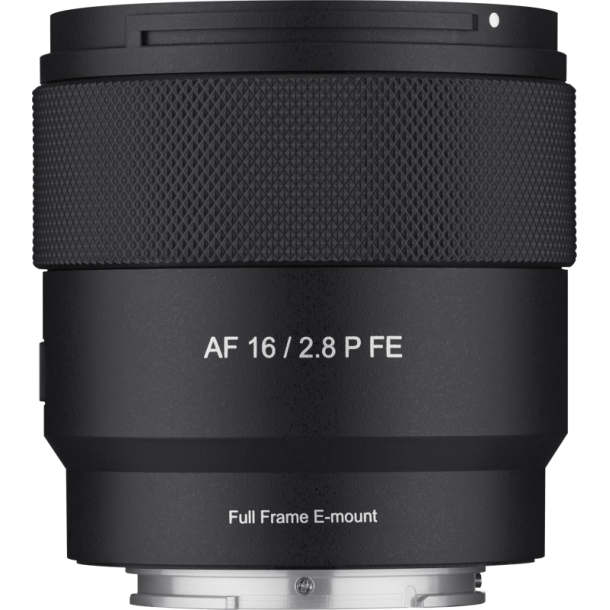 Samyang AF 16mm F/2.8 P Sony E