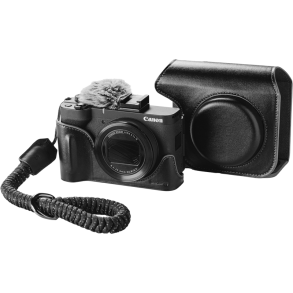 SmallRig 5386 Leather Case Kit for Canon PowerShot V1 Black