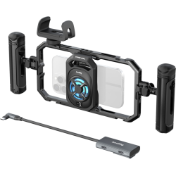 SmallRig 5276 All-in-One Thermal Dual-handheld Video Kit for Mobile Phone