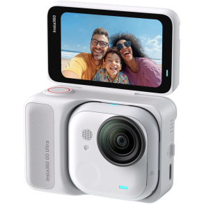 Insta360 GO Ultra Standard Bundle (Arctic White)