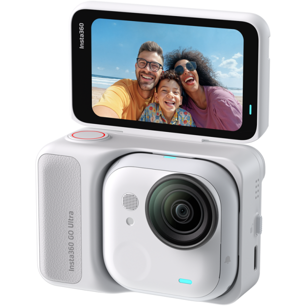 Insta360 GO Ultra Standard Bundle (Arctic White)