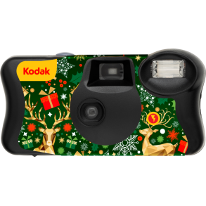 Kodak Fun Saver 39 exp Disposable Christmas Edition
