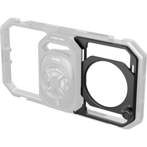 SmallRig 5277 67mm Threaded Filter Adapter with Detachable Sunhoods for Universal Phone Cage 4299