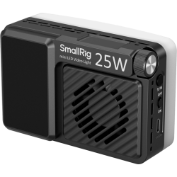 SmallRig 5357 RM 25C mini LED Video Light Black