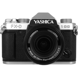 YASHICA FX-D 100 Digital Film Simulation Camera