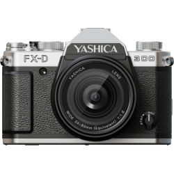 YASHICA FX-D 300 Digital Film Simulation Camera