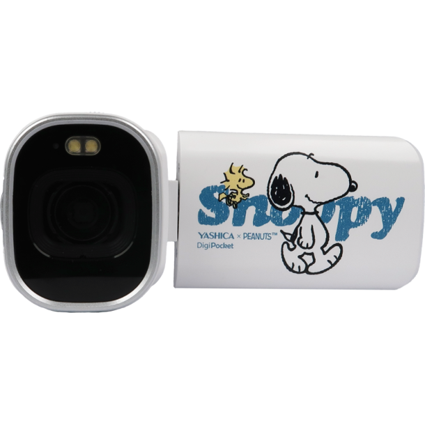 YASHICA x Peanuts DigiPocket Camcorder (White)