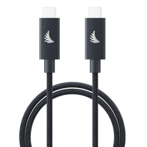 Angelbird Cable I USB-C 4.0 I Solid Flex Cable I Blue Gray I 1 m