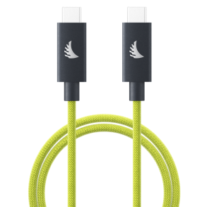 Angelbird Cable I USB-C 4.0 I Solid Flex Cable I Lime I 2 m