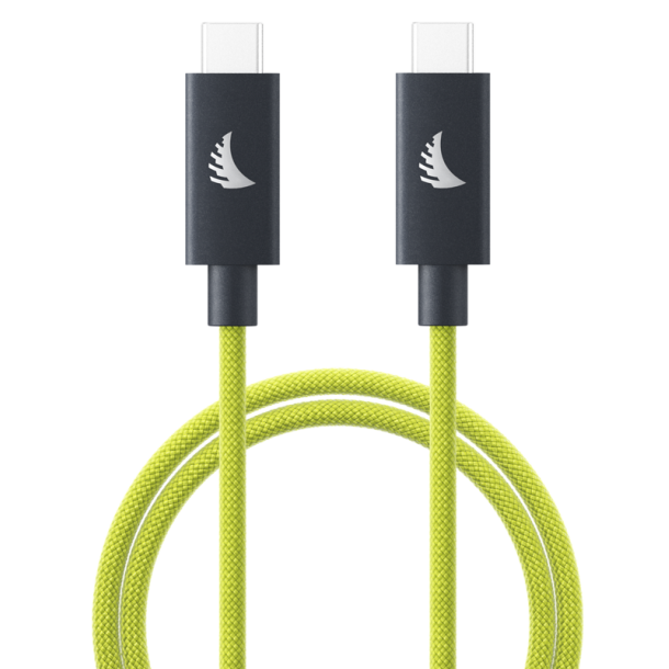 Angelbird Cable I USB-C 4.0 I Solid Flex Cable I Lime I 2 m