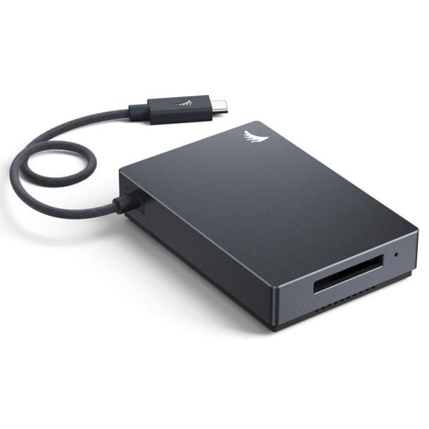 Angelbird Cardreader I Performance Card Reader CFexpress B I USB-C 4.0 Gen 3x2 I up to 40 Gb/s conne