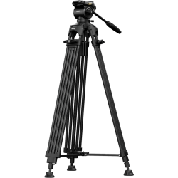 SmallRig 5443 FSD14 FreeSpeed Heavy-Duty Carbon Fiber Tripod