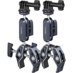 SmallRig 5529 Crab-Shaped Clamp with Ballhead Magic Arm