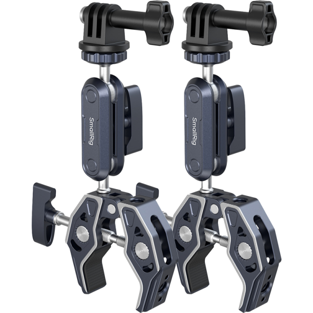 SmallRig 5529 Crab-Shaped Clamp with Ballhead Magic Arm