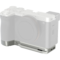 SmallRig 5482 Baseplate with Airtag Slot for Sony A7C II / A7CR Silver