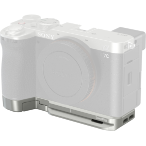 SmallRig 5482 Baseplate with Airtag Slot for Sony A7C II / A7CR Silver