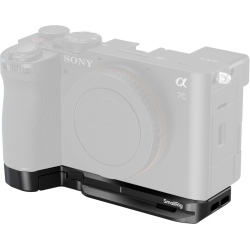 SmallRig 5481 Baseplate with Airtag Slot for Sony A7C II / A7CR Black