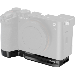 SmallRig 5481 Baseplate with Airtag Slot for Sony A7C II / A7CR Black