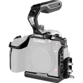 SmallRig 5503 Black Mamba Cage Kit for Panasonic S1R II / S1 II / S1 IIE