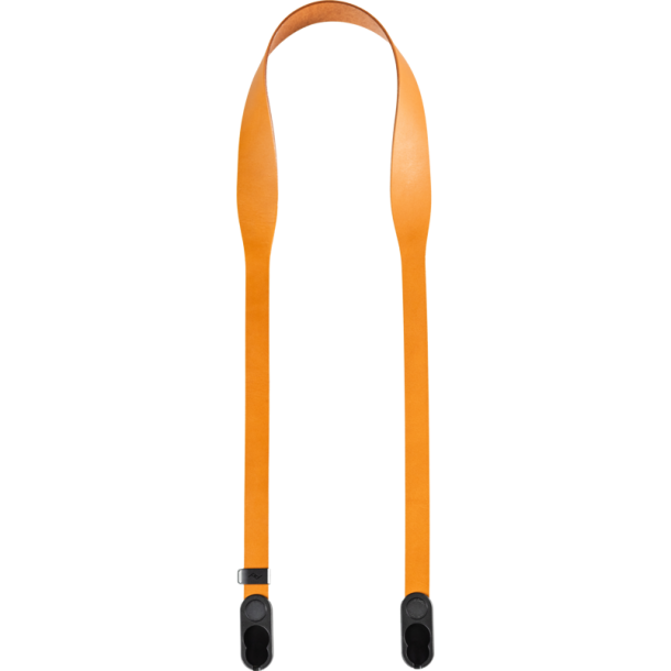 Peak Design Form Leather Camera Strap Short Amber