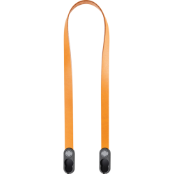 Peak Design Form Leather Camera Strap Neck Amber