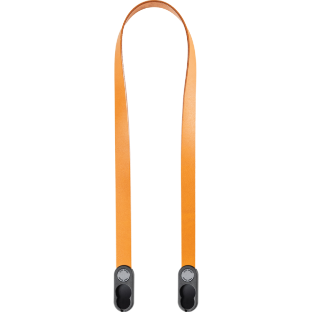 Peak Design Form Leather Camera Strap Neck Amber