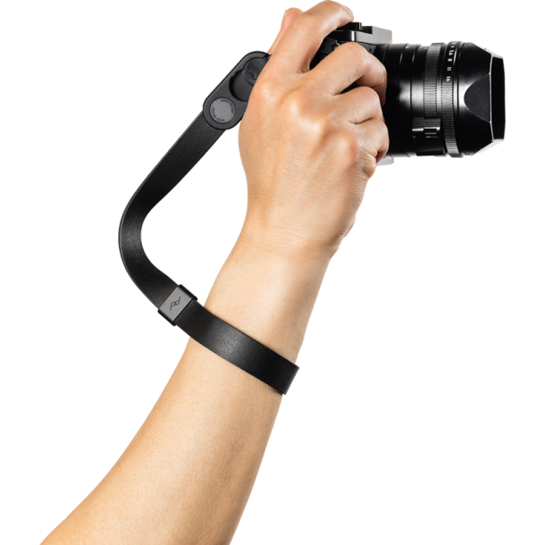 Peak Design Cuff Leather Camera Strap Wrist Black