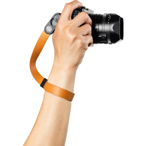 Peak Design Cuff Leather Camera Strap Wrist Amber