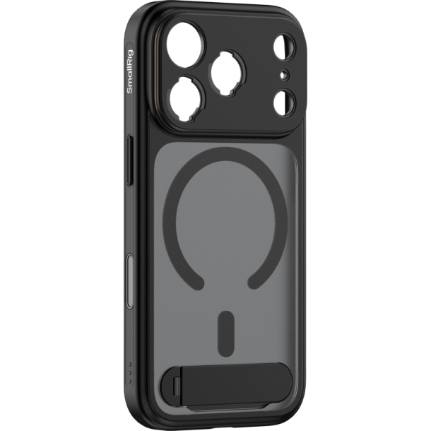 SmallRig 5551 FilMov Photography Phone Case for iPhone 17 Pro Max (Black)