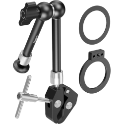 SmallRig 5604 MagSafe-Compatible Crab-Shaped Clamp