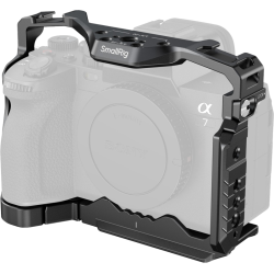 SmallRig 5583 Cage with Airtag Slot for Sony A 7R V / 7 IV / 7S III / 1 / 7R IV